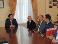 Мурад Адыгезалзаде принял зарубежных гостей юбилея азербайджанского ансамбля  (ФОТО)