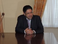 Мурад Адыгезалзаде принял зарубежных гостей юбилея азербайджанского ансамбля  (ФОТО)