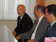 Мурад Адыгезалзаде принял зарубежных гостей юбилея азербайджанского ансамбля  (ФОТО)