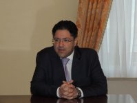 Мурад Адыгезалзаде принял зарубежных гостей юбилея азербайджанского ансамбля  (ФОТО)