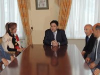 Мурад Адыгезалзаде принял зарубежных гостей юбилея азербайджанского ансамбля  (ФОТО)