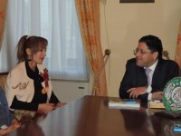 Мурад Адыгезалзаде принял зарубежных гостей юбилея азербайджанского ансамбля  (ФОТО)