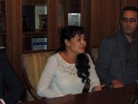 Мурад Адыгезалзаде принял зарубежных гостей юбилея азербайджанского ансамбля  (ФОТО)