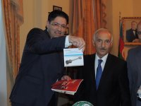 Мурад Адыгезалзаде принял зарубежных гостей юбилея азербайджанского ансамбля  (ФОТО)