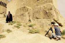 Герой народного азербайджанского эпоса в 3D формате (ФОТО)