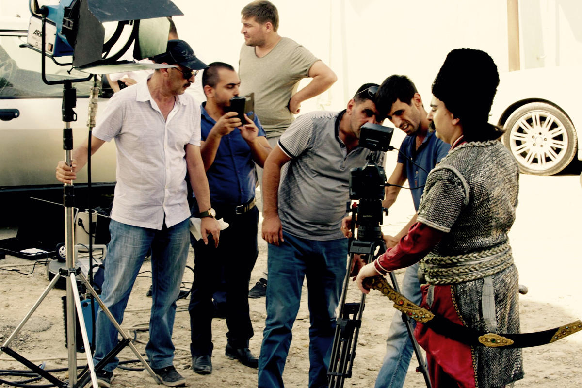 Герой народного азербайджанского эпоса в 3D формате (ФОТО)