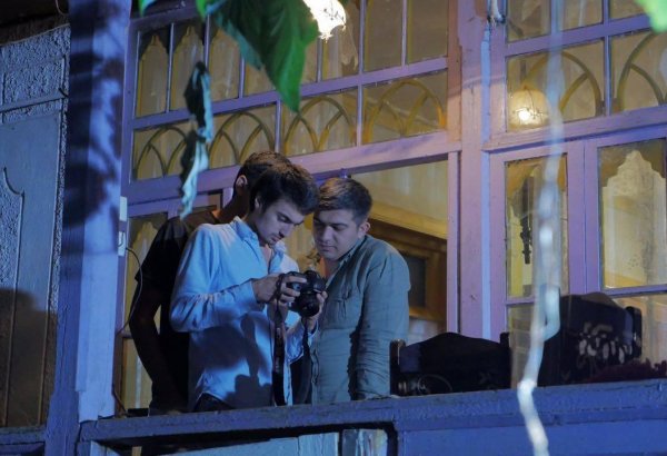 "Всю ночь до утра": новый клип Абдул Халида в родном Товузе (ФОТО)