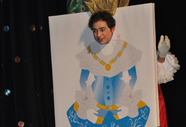 Российская "Территория" азербайджанского актера (ФОТО)