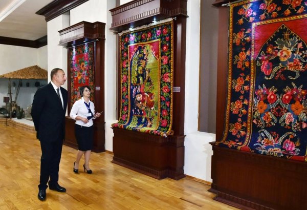 Сдан в эксплуатацию Музей истории города Мингячевир (ФОТО)