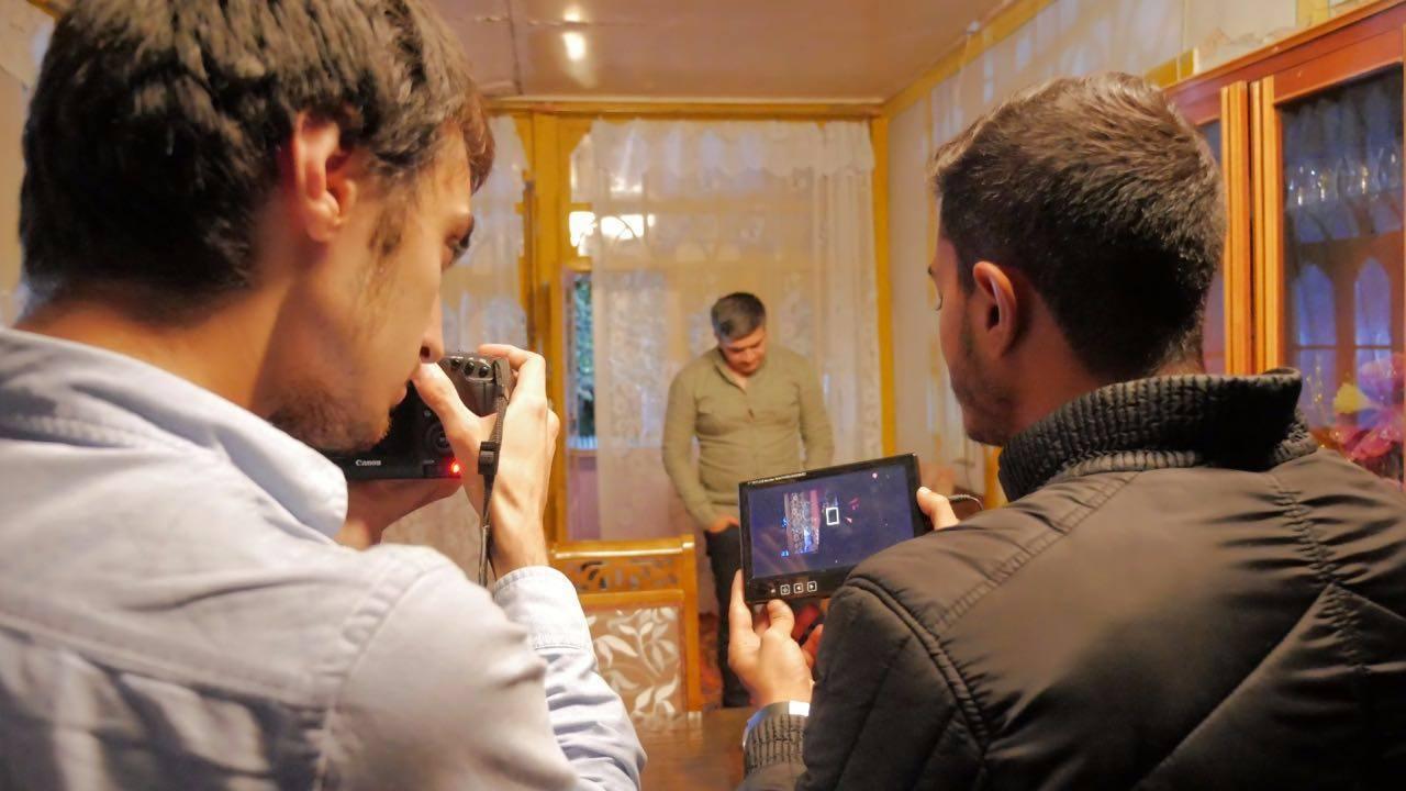 "Всю ночь до утра": новый клип Абдул Халида в родном Товузе (ФОТО)