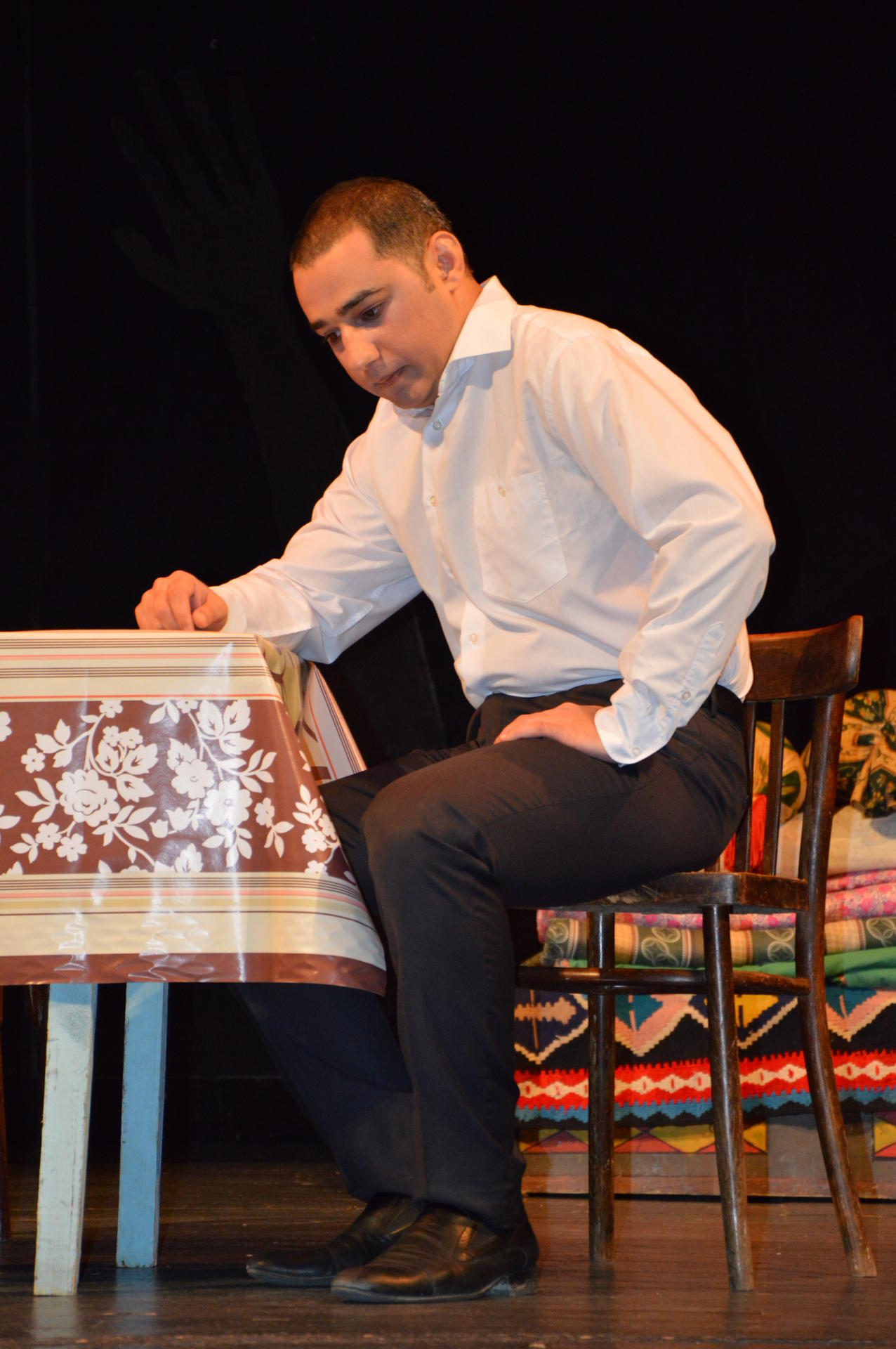 Российская "Территория" азербайджанского актера (ФОТО)