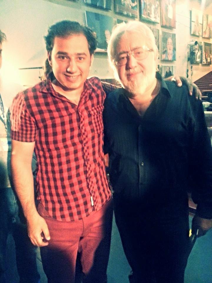 Российская "Территория" азербайджанского актера (ФОТО)