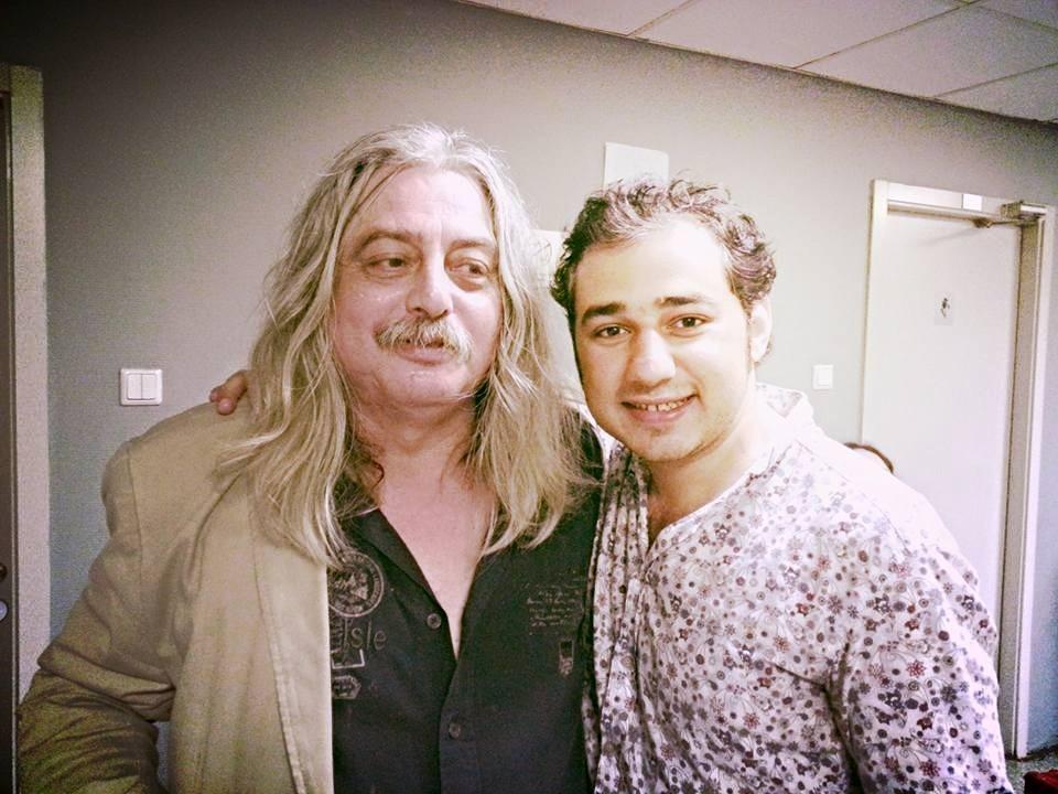 Российская "Территория" азербайджанского актера (ФОТО)