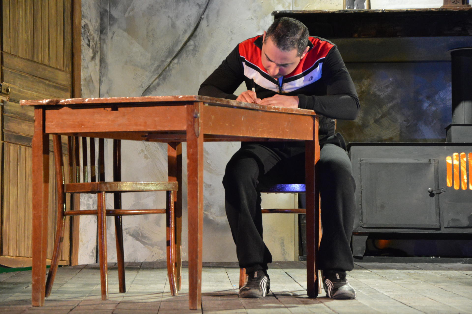 Российская "Территория" азербайджанского актера (ФОТО)