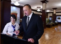 Сдан в эксплуатацию Музей истории города Мингячевир (ФОТО)