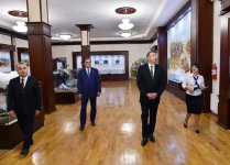 Сдан в эксплуатацию Музей истории города Мингячевир (ФОТО)