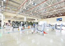 Президент Азербайджана Ильхам Алиев принял участие в презентации беспилотника “Zərbə” (ФОТО)