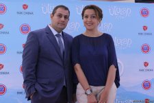 Азербайджанские звезды на премьере фильма "Мертвецы – XXI век" (ФОТО)