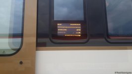 Презентован пассажирский вагон для  железной дороги Баку-Тбилиси-Карс (ФОТО)