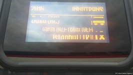 Презентован пассажирский вагон для  железной дороги Баку-Тбилиси-Карс (ФОТО)