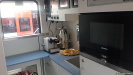 Презентован пассажирский вагон для  железной дороги Баку-Тбилиси-Карс (ФОТО)