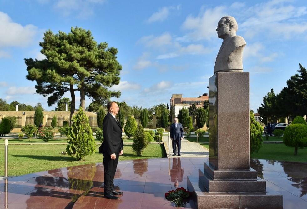 Президент Азербайджана Ильхам Алиев принял участие в презентации беспилотника “Zərbə” (ФОТО)