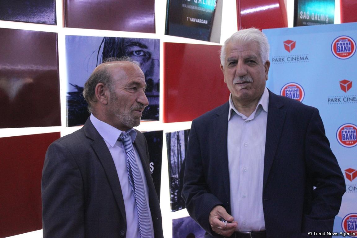 Азербайджанские звезды на премьере фильма "Мертвецы – XXI век" (ФОТО)