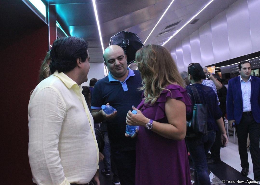 Азербайджанские звезды на премьере фильма "Мертвецы – XXI век" (ФОТО)