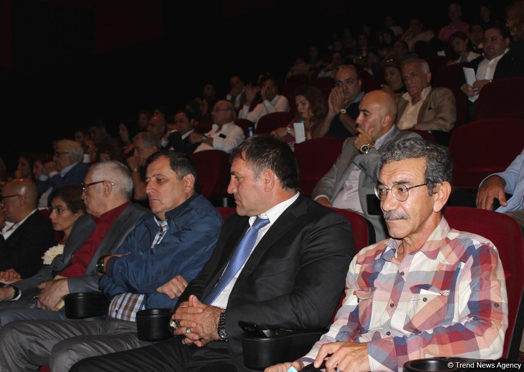 Азербайджанские звезды на премьере фильма "Мертвецы – XXI век" (ФОТО)