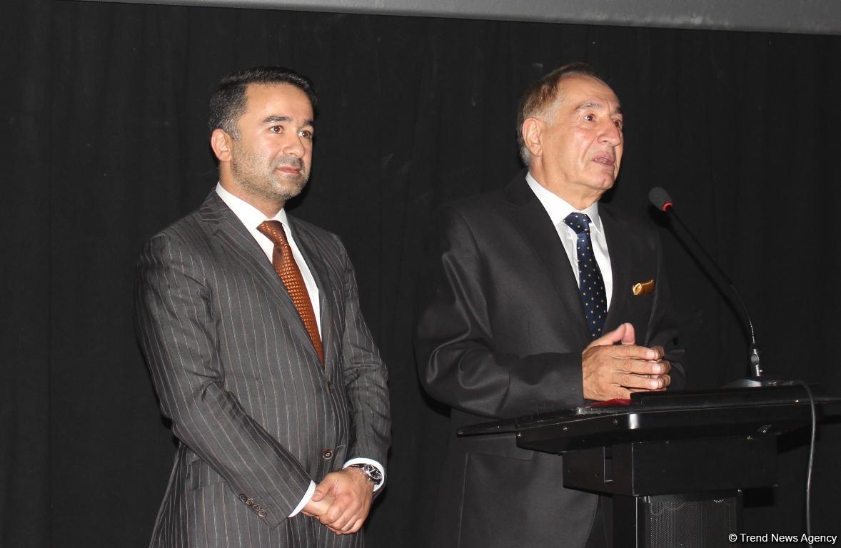 Азербайджанские звезды на премьере фильма "Мертвецы – XXI век" (ФОТО)