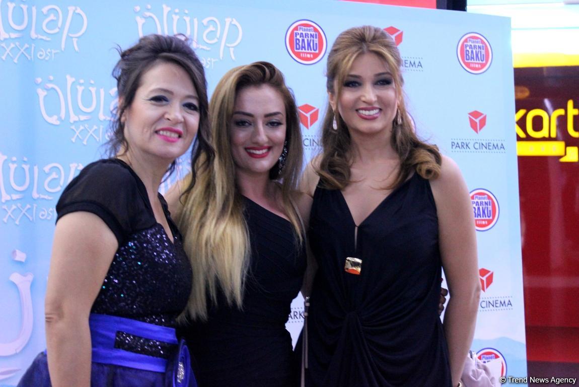 Азербайджанские звезды на премьере фильма "Мертвецы – XXI век" (ФОТО)
