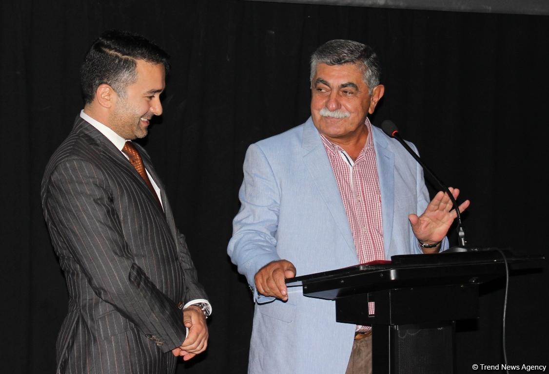 Азербайджанские звезды на премьере фильма "Мертвецы – XXI век" (ФОТО)