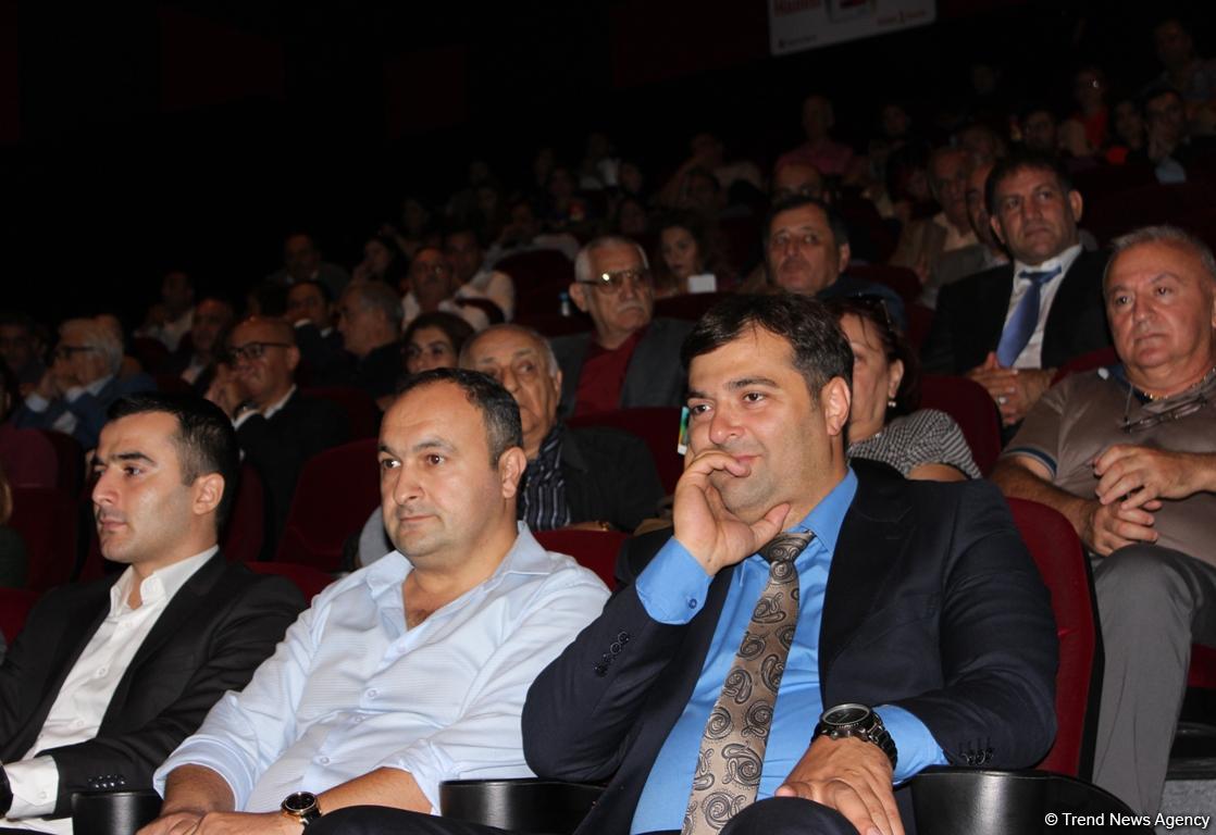 Азербайджанские звезды на премьере фильма "Мертвецы – XXI век" (ФОТО)