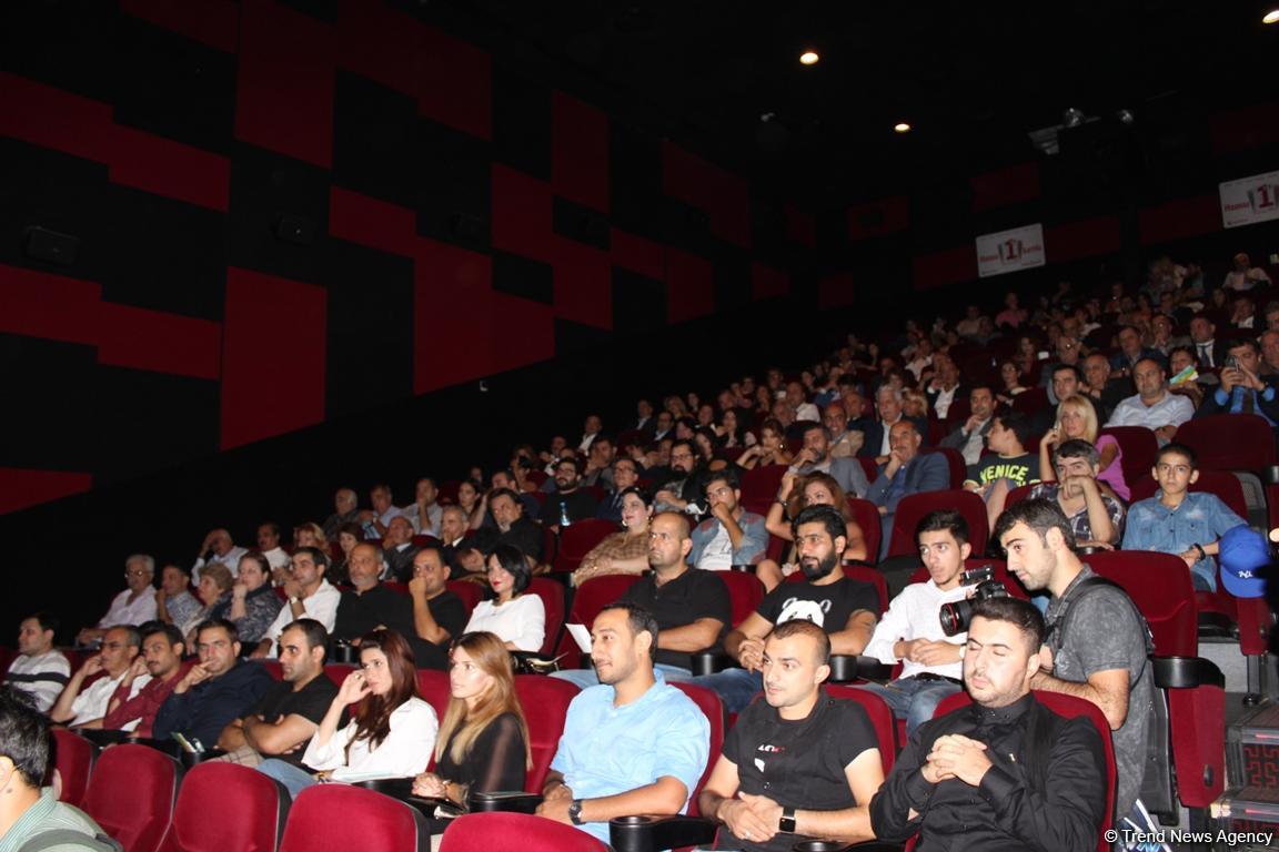 Азербайджанские звезды на премьере фильма "Мертвецы – XXI век" (ФОТО)