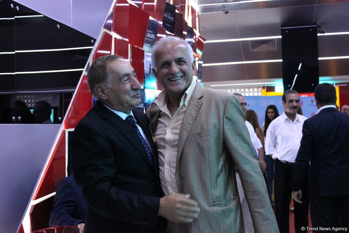 Азербайджанские звезды на премьере фильма "Мертвецы – XXI век" (ФОТО)