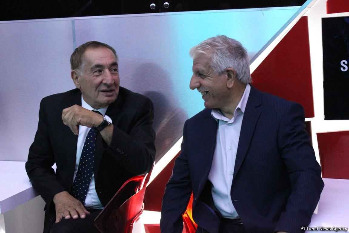 Азербайджанские звезды на премьере фильма "Мертвецы – XXI век" (ФОТО)