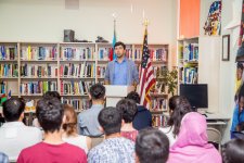 Музыкальный бизнес в Азербайджане – советы американских звезд (ФОТО)