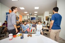 Музыкальный бизнес в Азербайджане – советы американских звезд (ФОТО)