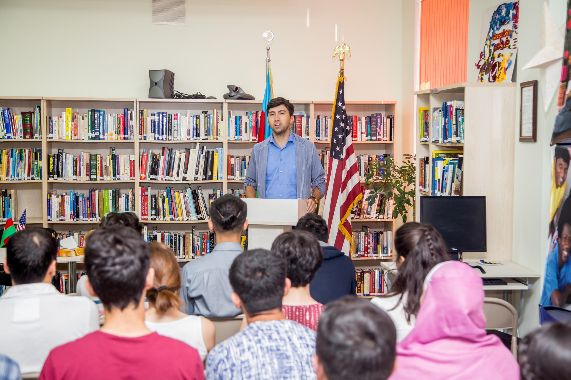 Музыкальный бизнес в Азербайджане – советы американских звезд (ФОТО)