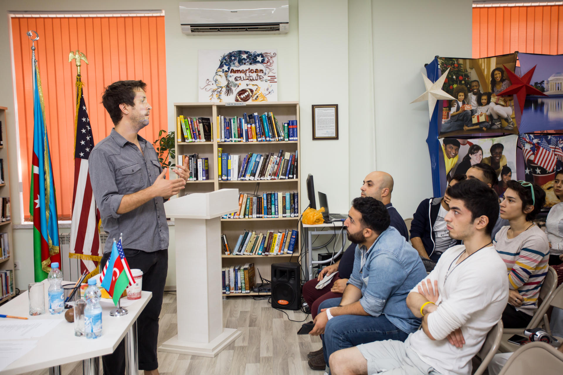 Музыкальный бизнес в Азербайджане – советы американских звезд (ФОТО)