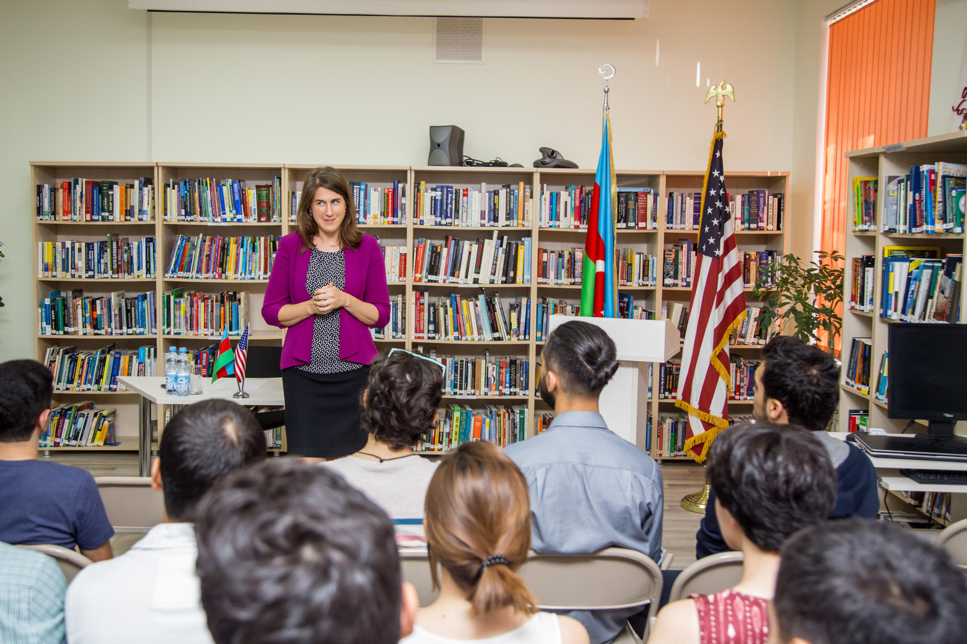 Музыкальный бизнес в Азербайджане – советы американских звезд (ФОТО)