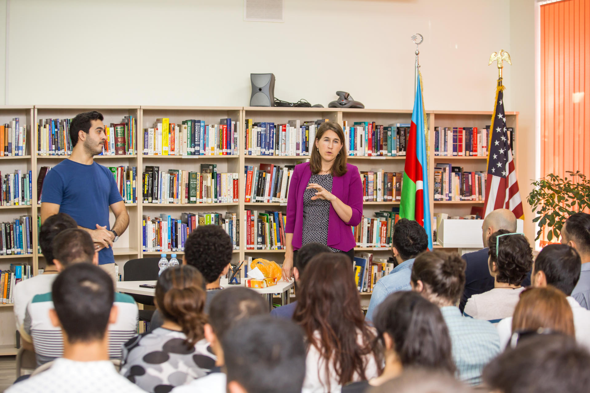 Музыкальный бизнес в Азербайджане – советы американских звезд (ФОТО)