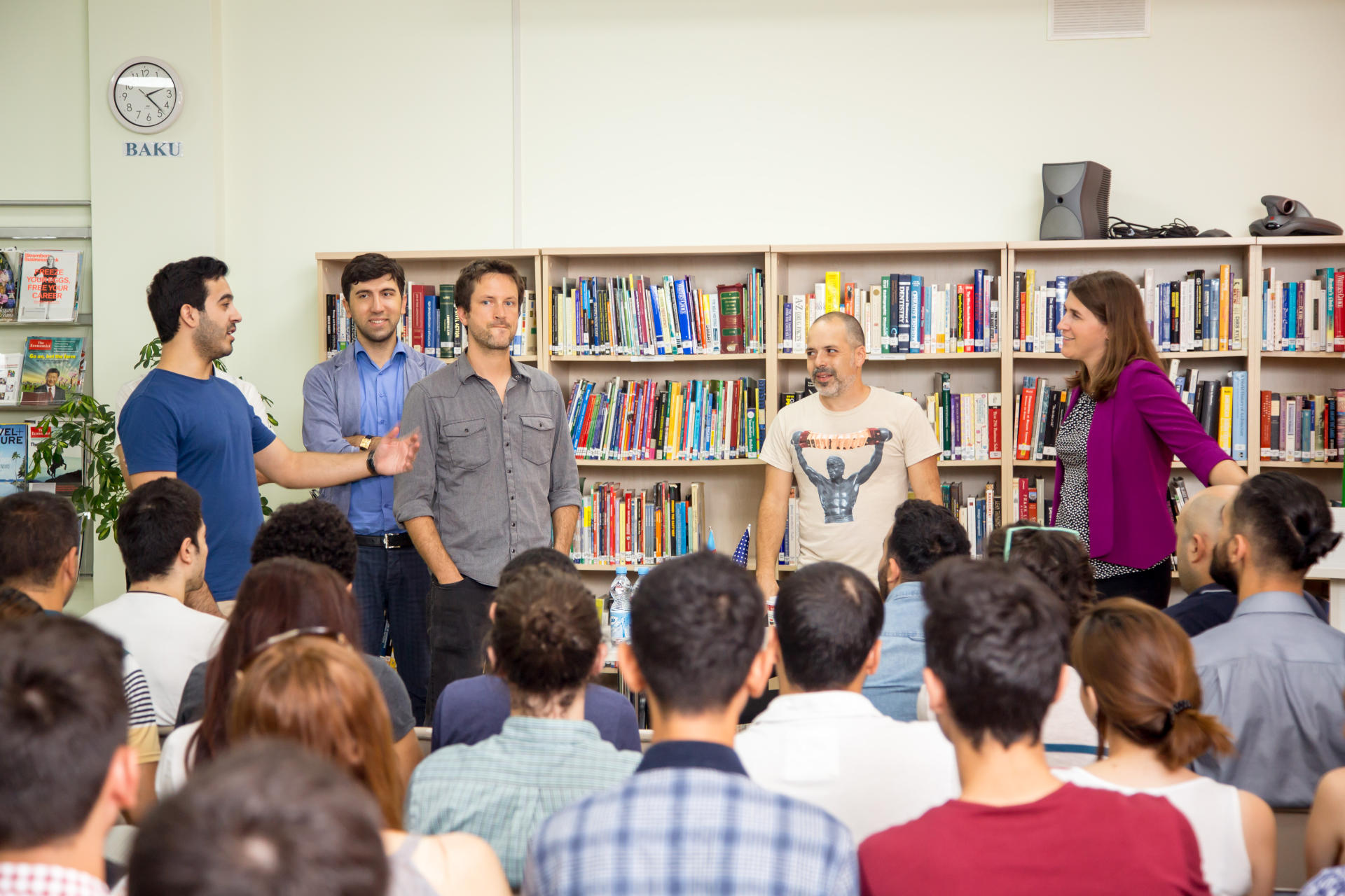 Музыкальный бизнес в Азербайджане – советы американских звезд (ФОТО)