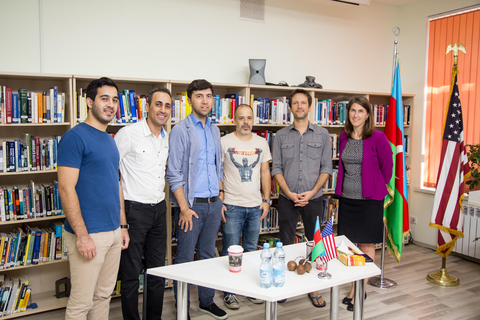 Музыкальный бизнес в Азербайджане – советы американских звезд (ФОТО)