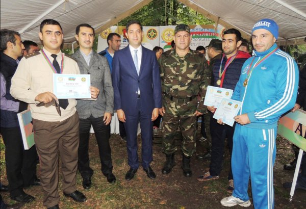 В Габале определились победители по спортивному ориентированию (ФОТО)