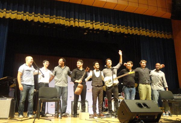 Энергично, ярко, эмоционально – потрясающий концерт американской группы Matuto в Баку (ФОТО)