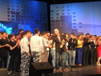 Определились финалисты Азербайджанской Лиги КВН (ФОТО)