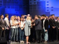 Определились финалисты Азербайджанской Лиги КВН (ФОТО)