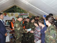 В Габале определились победители по спортивному ориентированию (ФОТО)