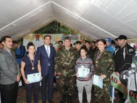 В Габале определились победители по спортивному ориентированию (ФОТО)